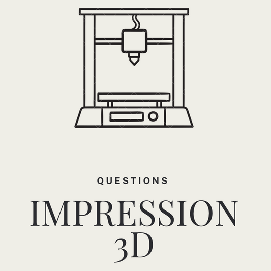 Questions Impression 3D